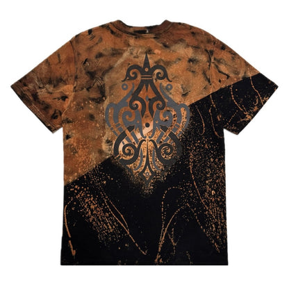 Unique Hand-Dyed Borneo-Inspired Shirt