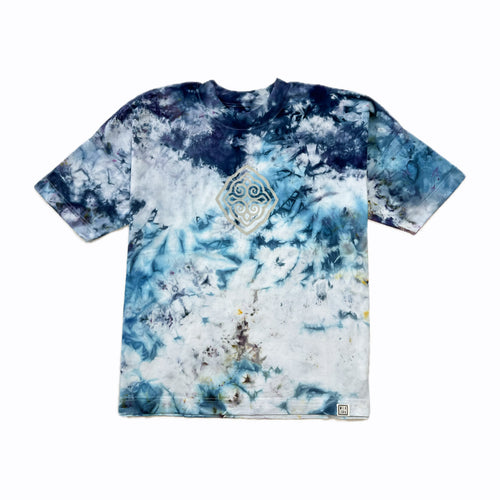 Unique Hand-Dyed Ornamental Shirt