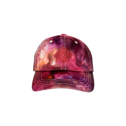 Unique Hand-Dyed Ornament Dad Cap