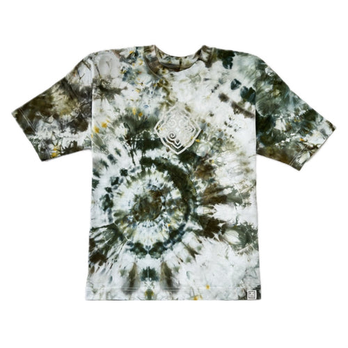 Unique Hand-Dyed Ornamental Shirt