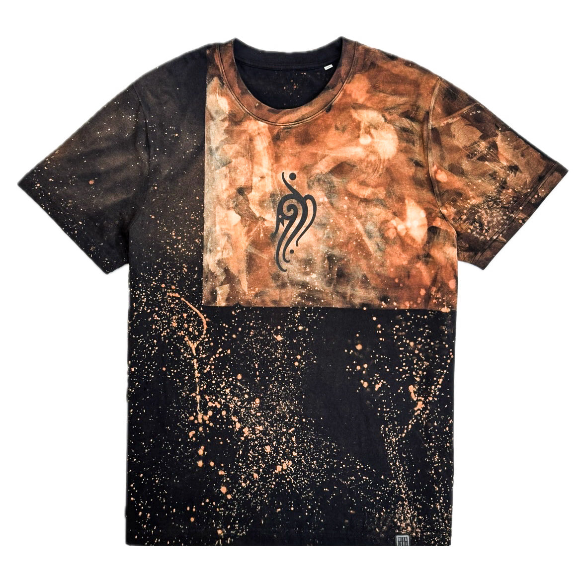Unique Hand-Dyed Borneo-Inspired Shirt