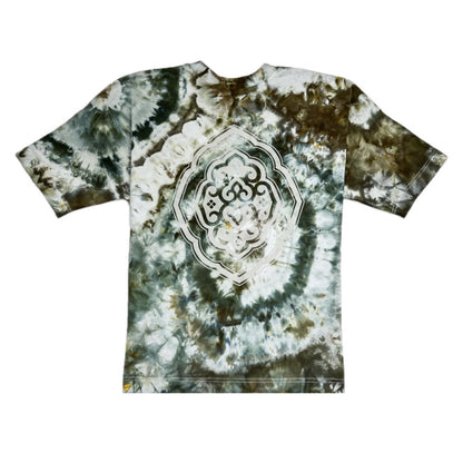 Unique Hand-Dyed Ornamental Shirt