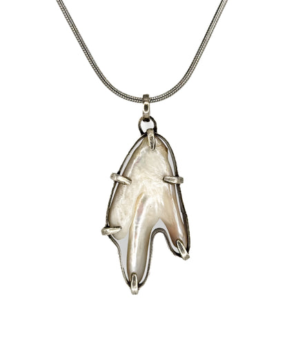 Atlan Baroque Pearl Necklace