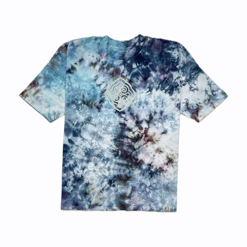Unique Hand-Dyed Ornamental Shirt
