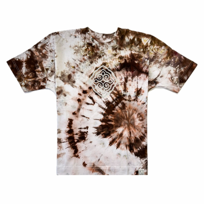 Unique Hand-Dyed Ornamental Shirt