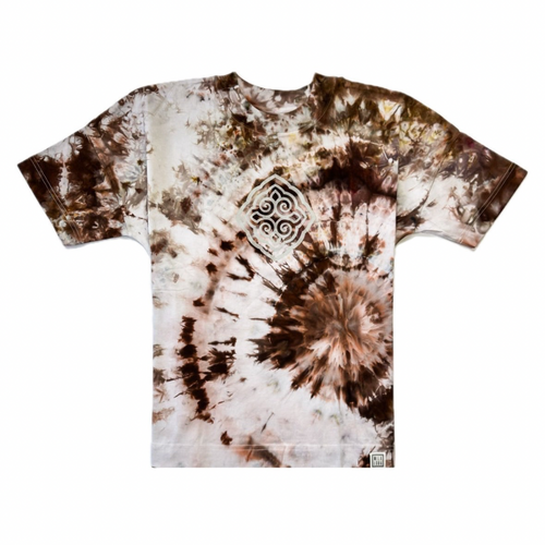 Unique Hand-Dyed Ornamental Shirt