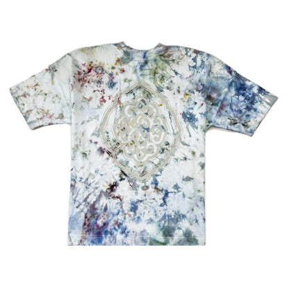 Unique Hand-Dyed Ornamental Shirt