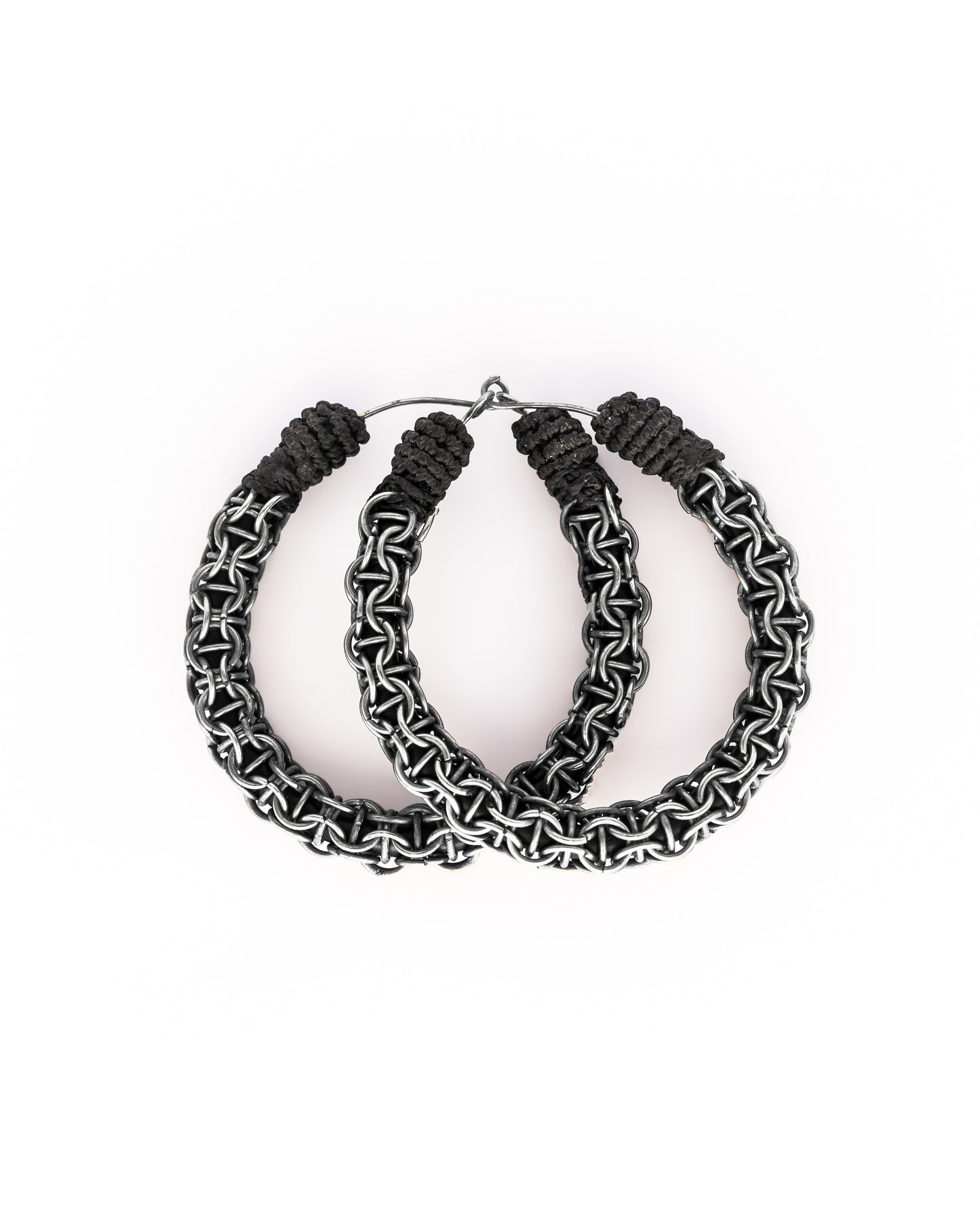 Silver Reptile Earrings