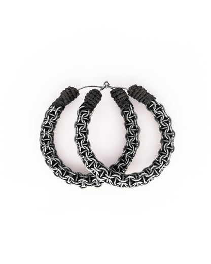 Silver Reptile Earrings