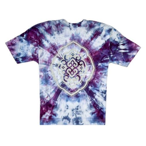Unique Hand-Dyed Ornamental Shirt
