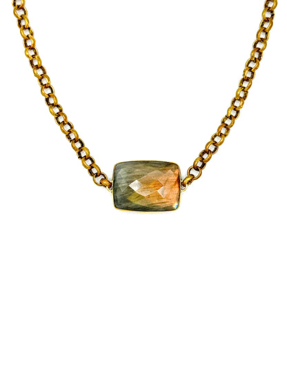 Labradorite Necklace