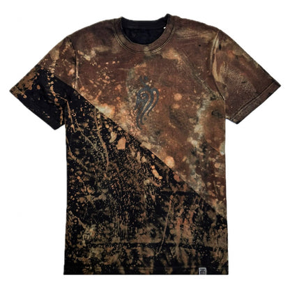 Unique Hand-Dyed Borneo-Inspired Shirt