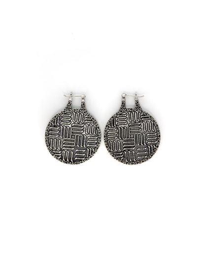 Woven Manji Earweights