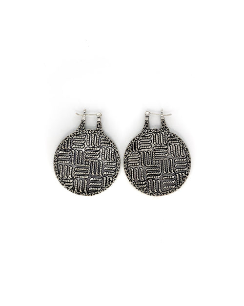 Woven Manji Earweights
