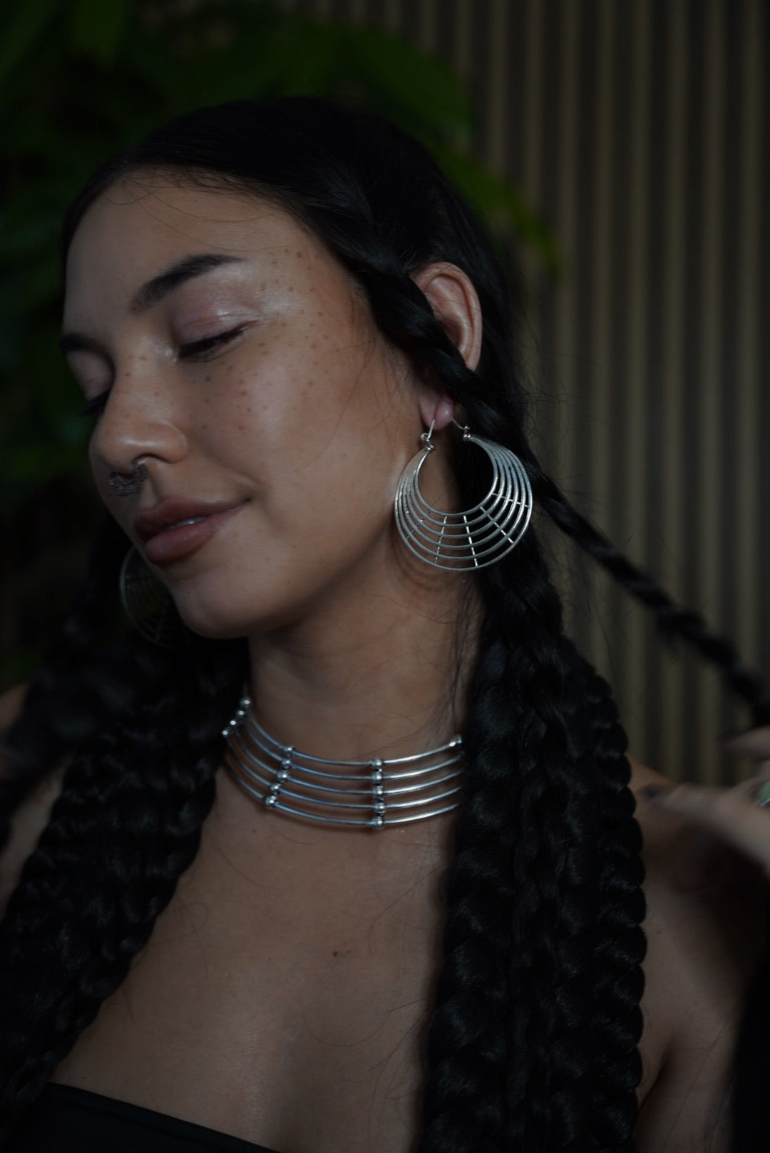 Aavarta Hoop Earrings