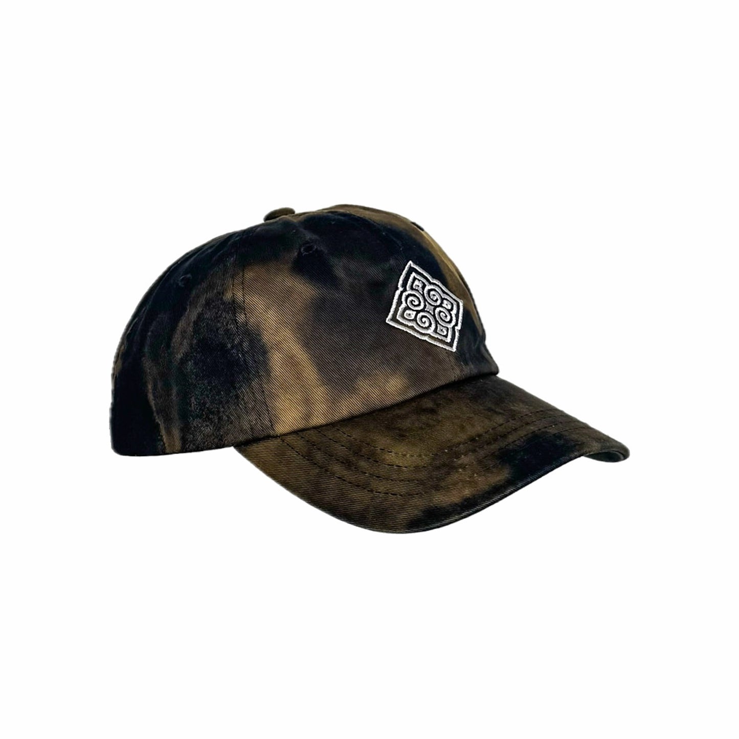 Unique Hand-Dyed Ornament Dad Cap