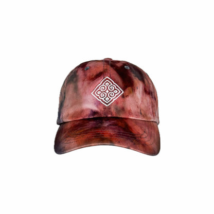Unique Hand-Dyed Ornament Dad Cap