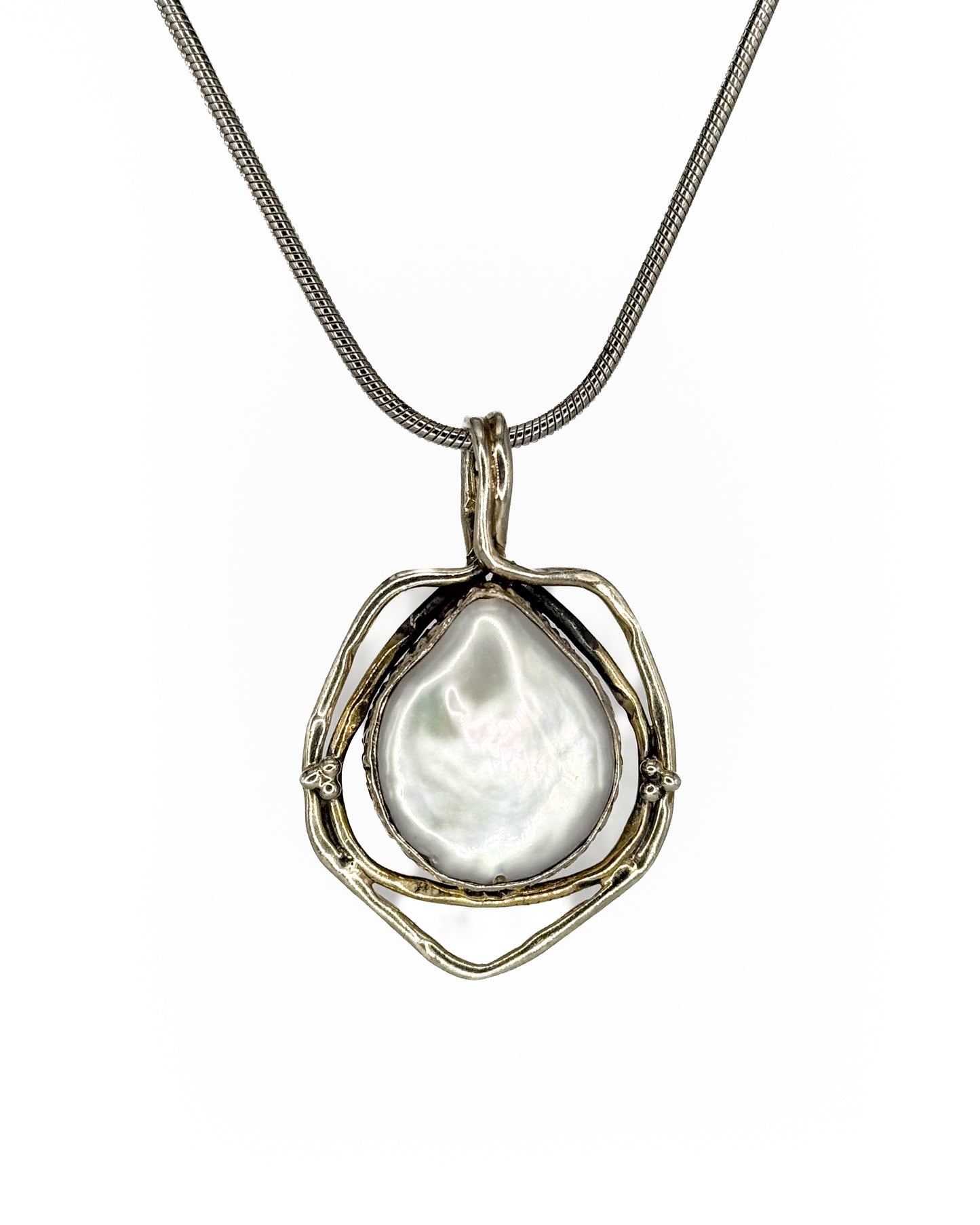 Atlan Baroque Pearl Necklace