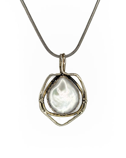 Atlan Baroque Pearl Necklace