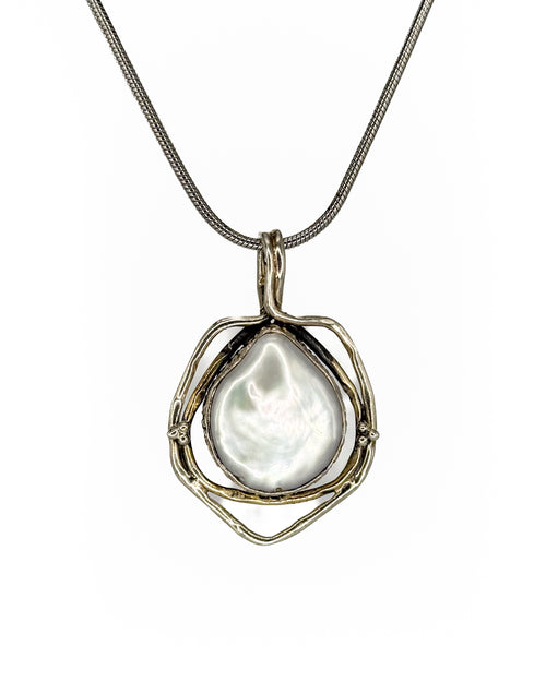 Atlan Baroque Pearl Necklace