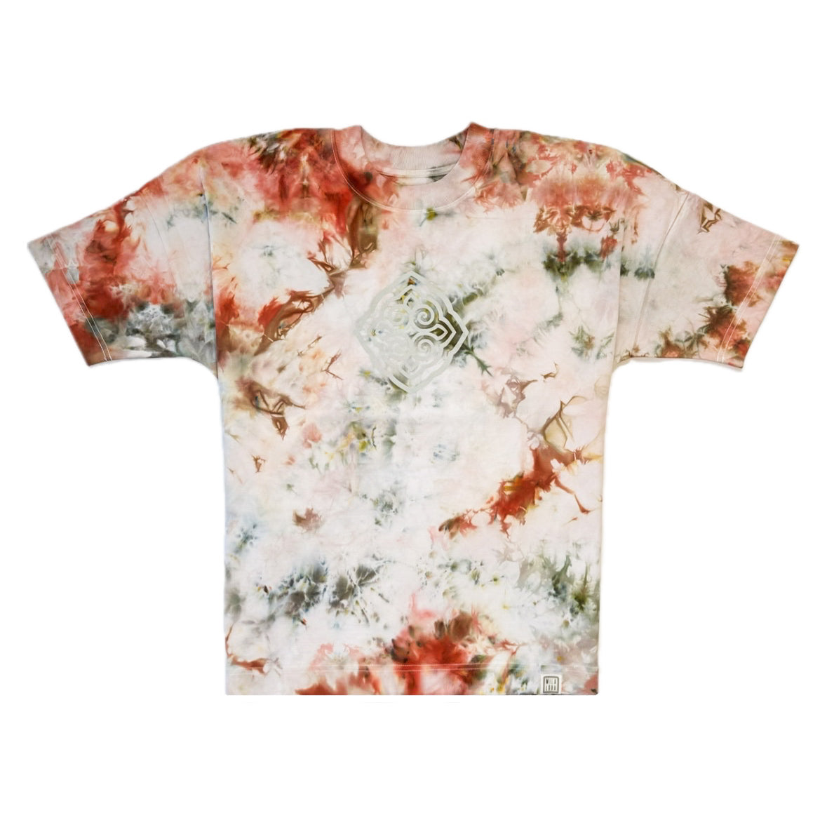 Unique Hand-Dyed Ornamental Shirt