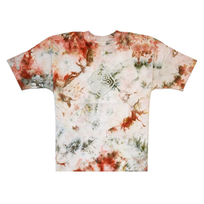 Unique Hand-Dyed Ornamental Shirt