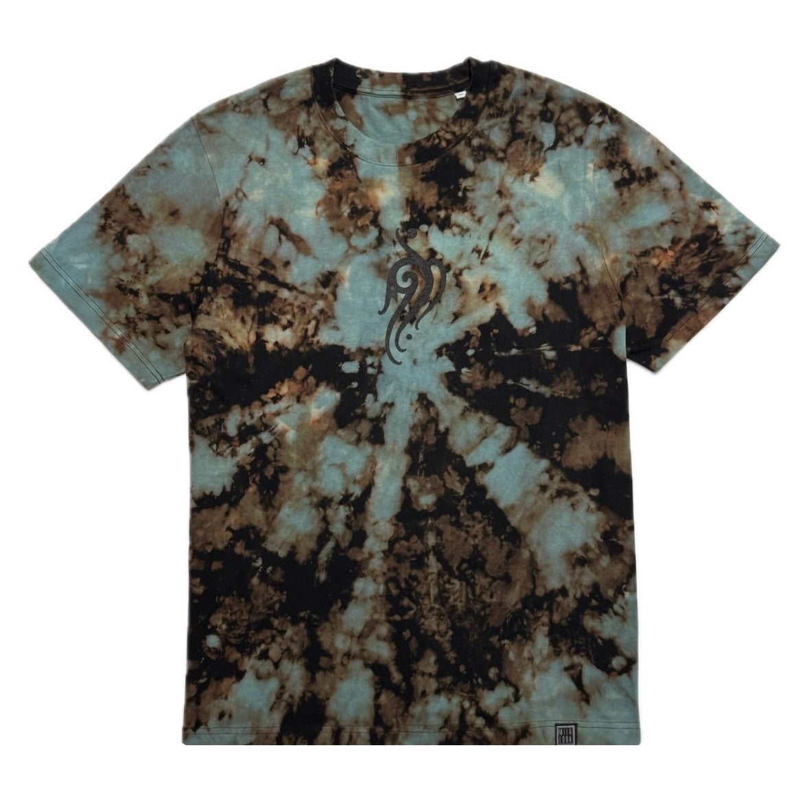 Unique Hand-Dyed Borneo-Inspired Shirt