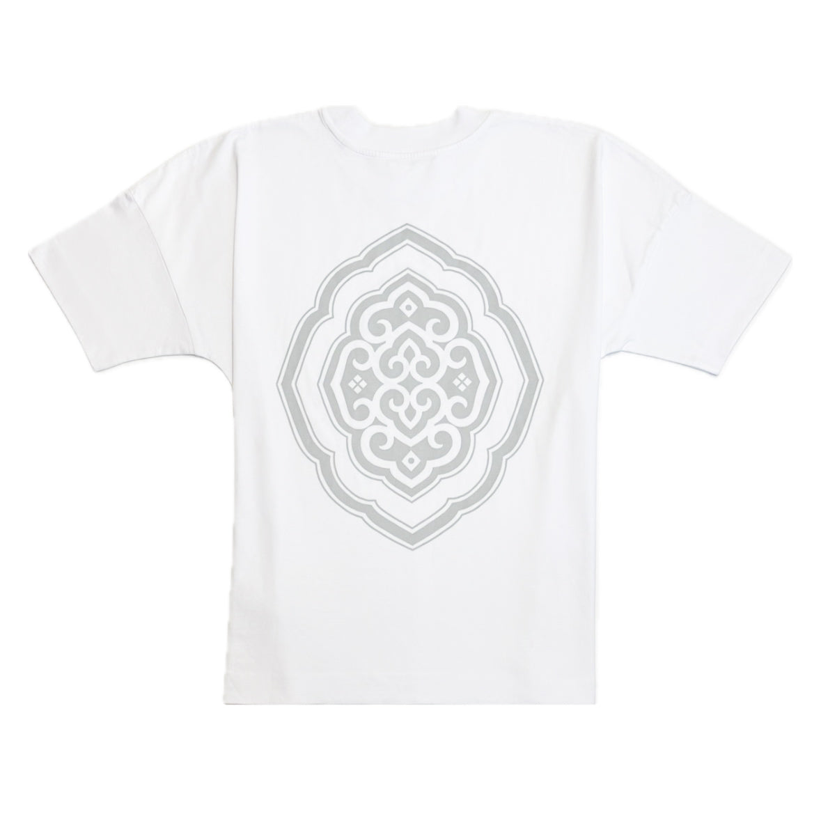 White Ornamental Shirt