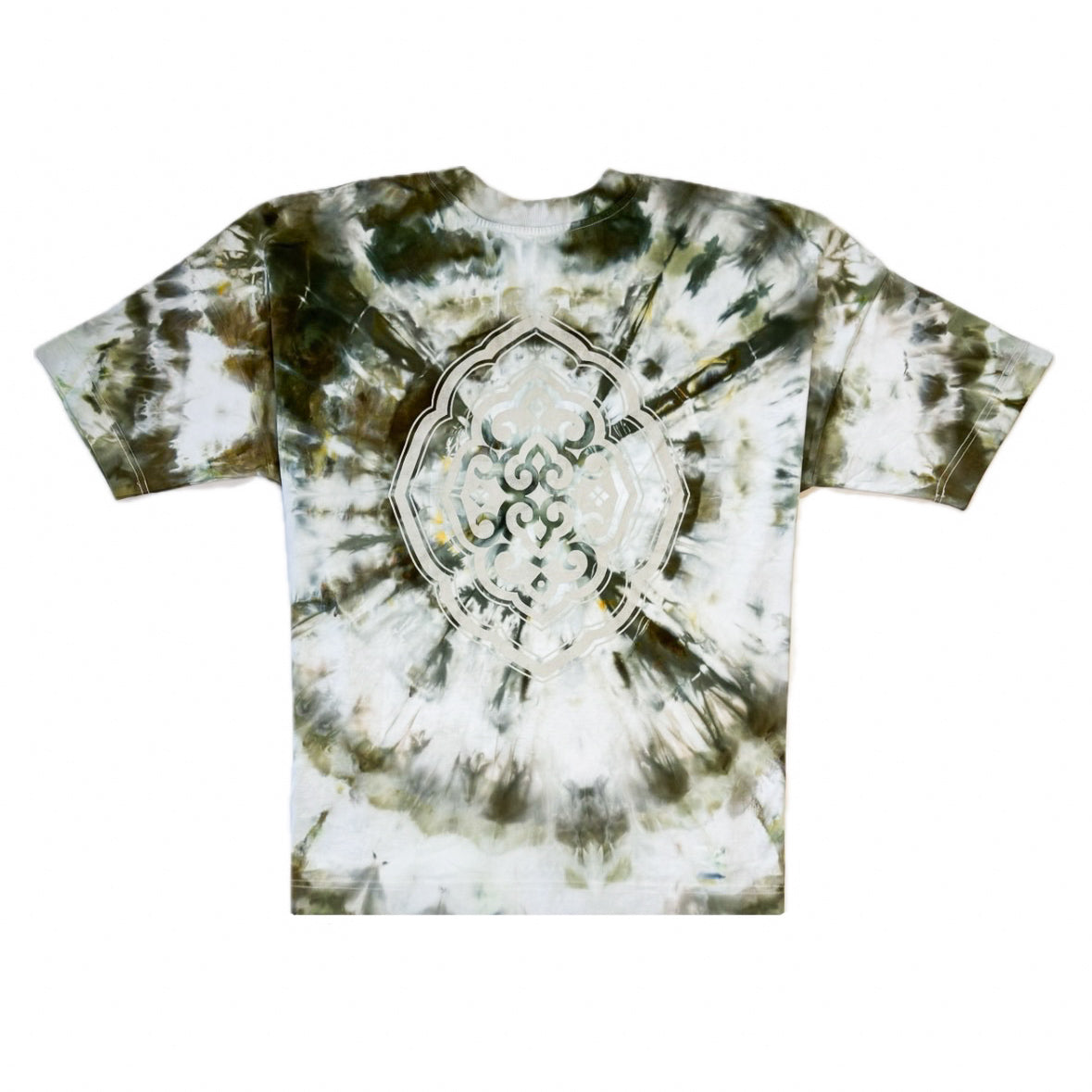 Unique Hand-Dyed Ornamental Shirt