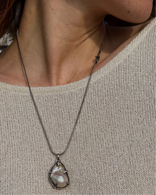 Atlan Baroque Pearl Necklace