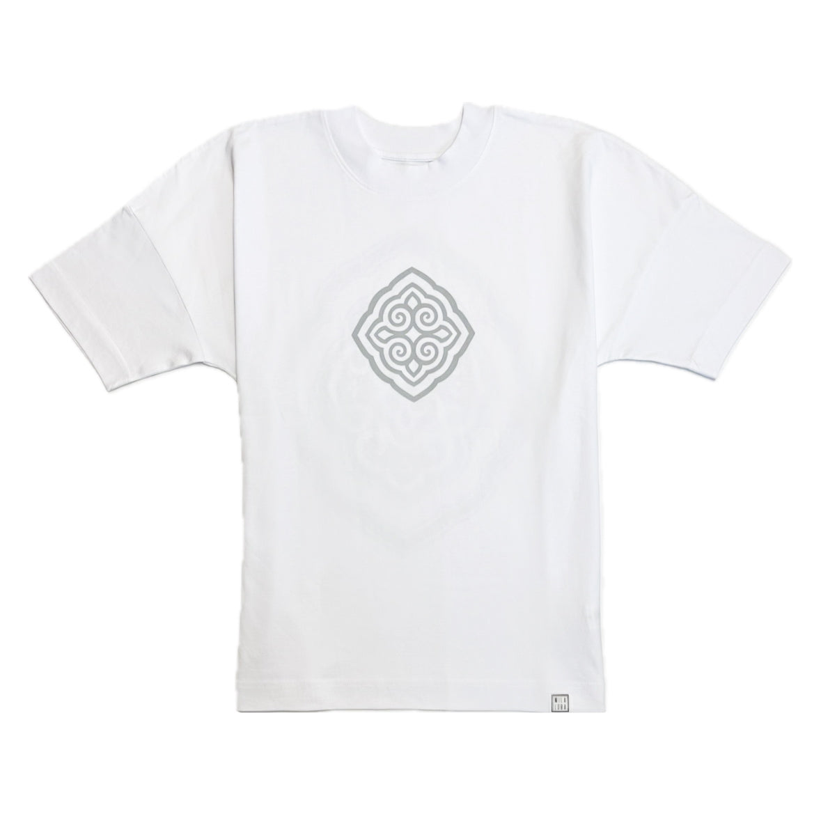 White Ornamental Shirt