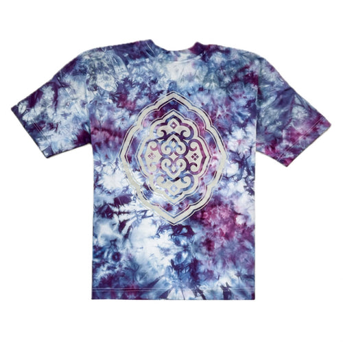 Unique Hand-Dyed Ornamental Shirt