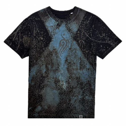 Unique Hand-Dyed Borneo-Inspired Shirt