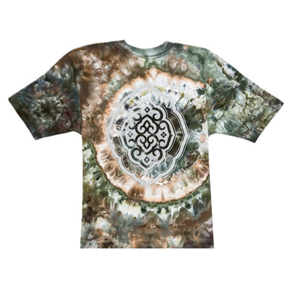 Unique Hand-Dyed Ornamental Shirt