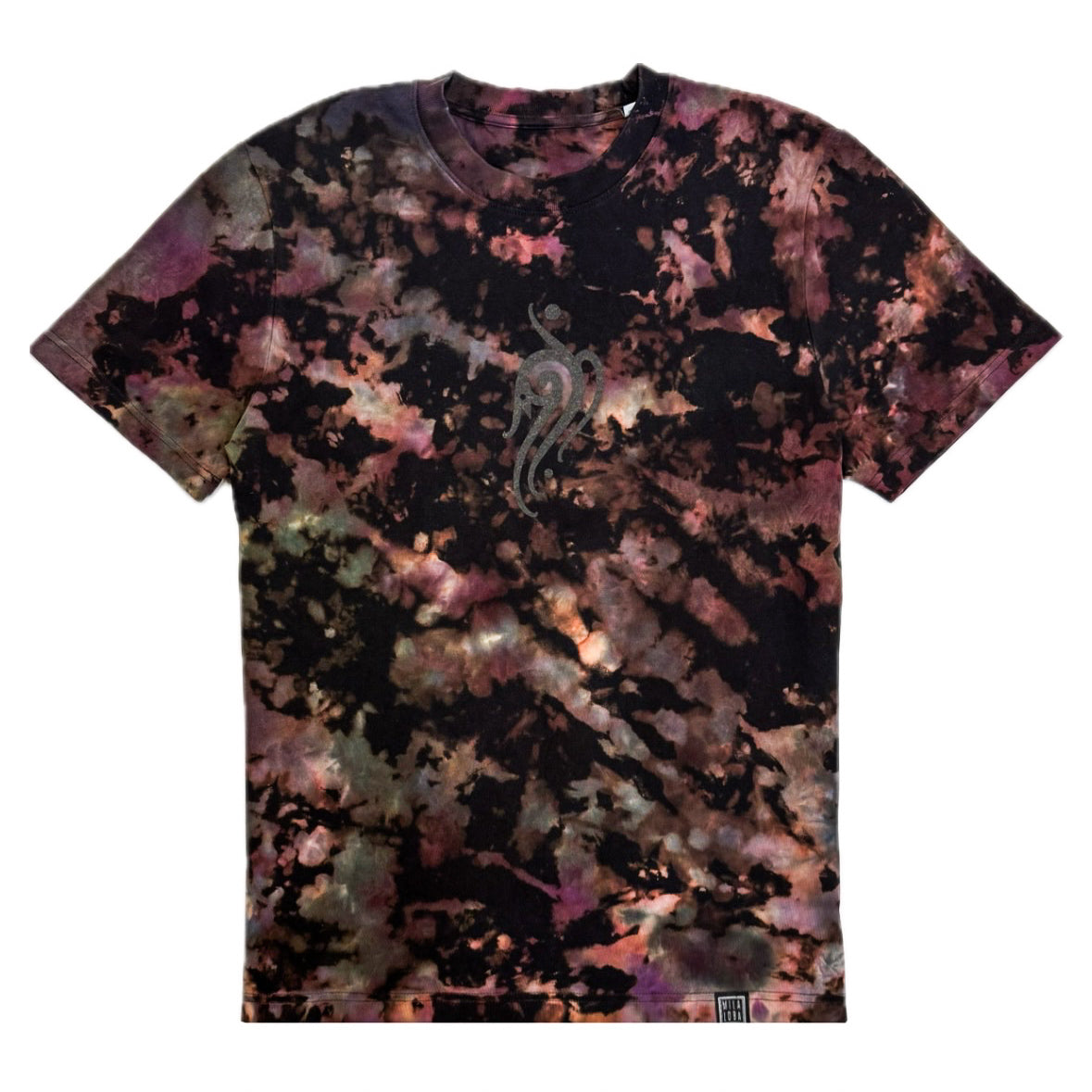 Unique Hand-Dyed Borneo-Inspired Shirt