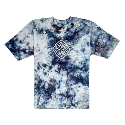 Unique Hand-Dyed Ornamental Shirt