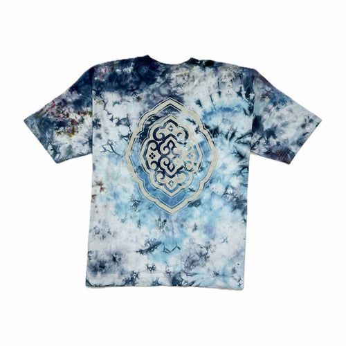 Unique Hand-Dyed Ornamental Shirt