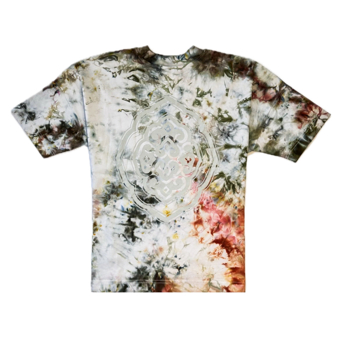 Unique Hand-Dyed Ornamental Shirt