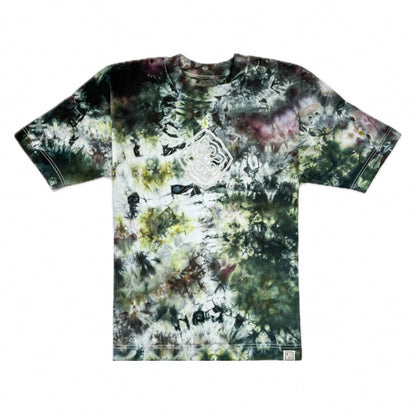 Unique Hand-Dyed Ornamental Shirt