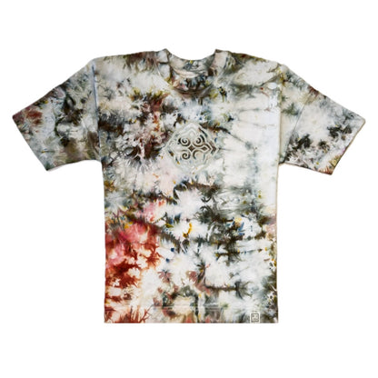 Unique Hand-Dyed Ornamental Shirt
