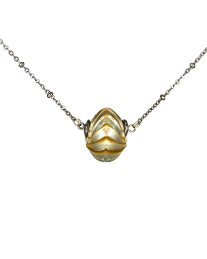Nautilus Heart Necklace