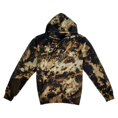 Unique Hand-Dyed Borneo-Inspired Hoodie