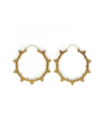 Niho Mano Spike Earrings