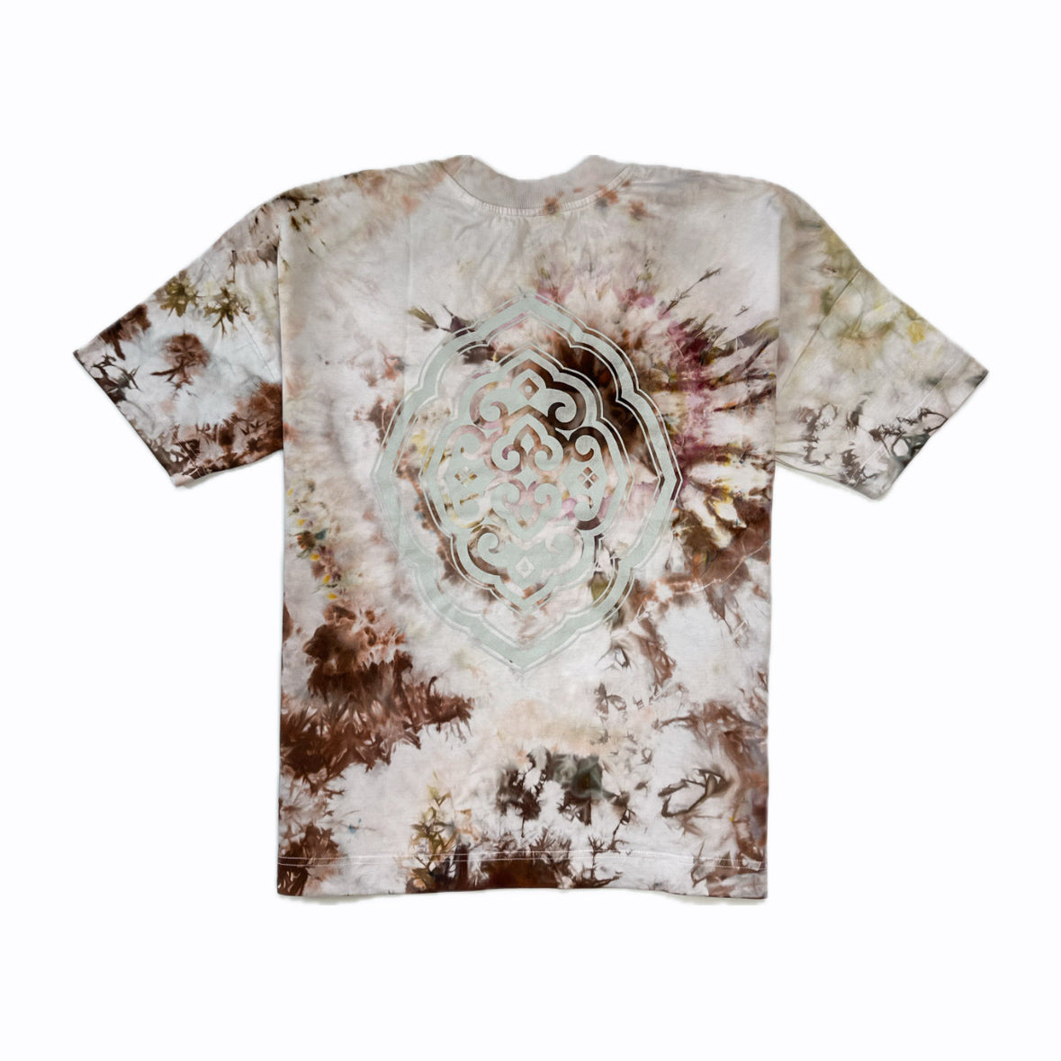 Unique Hand-Dyed Ornamental Shirt