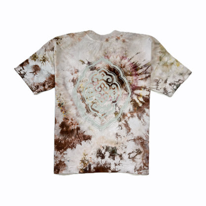 Unique Hand-Dyed Ornamental Shirt