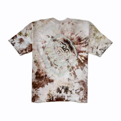 Unique Hand-Dyed Ornamental Shirt