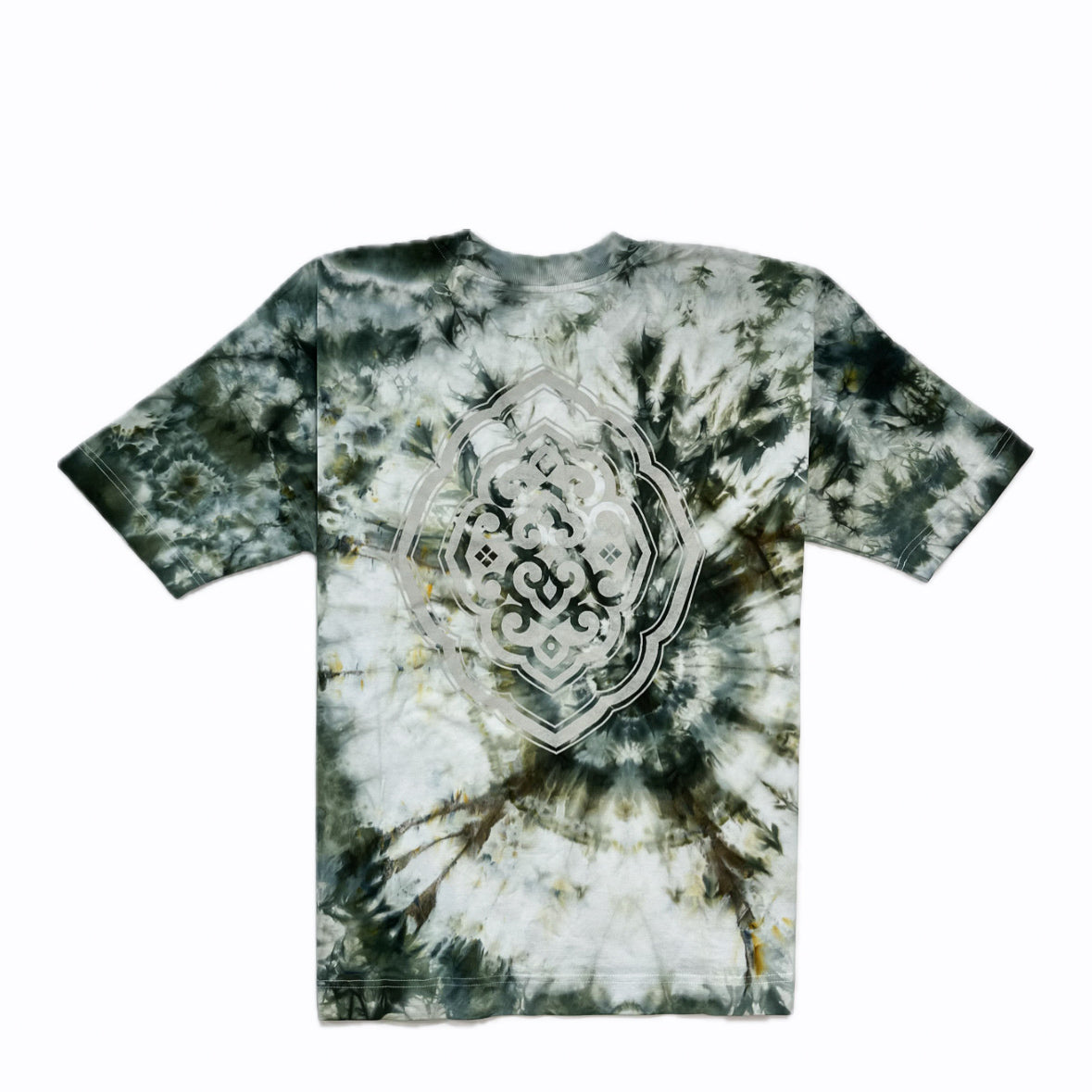 Unique Hand-Dyed Ornamental Shirt