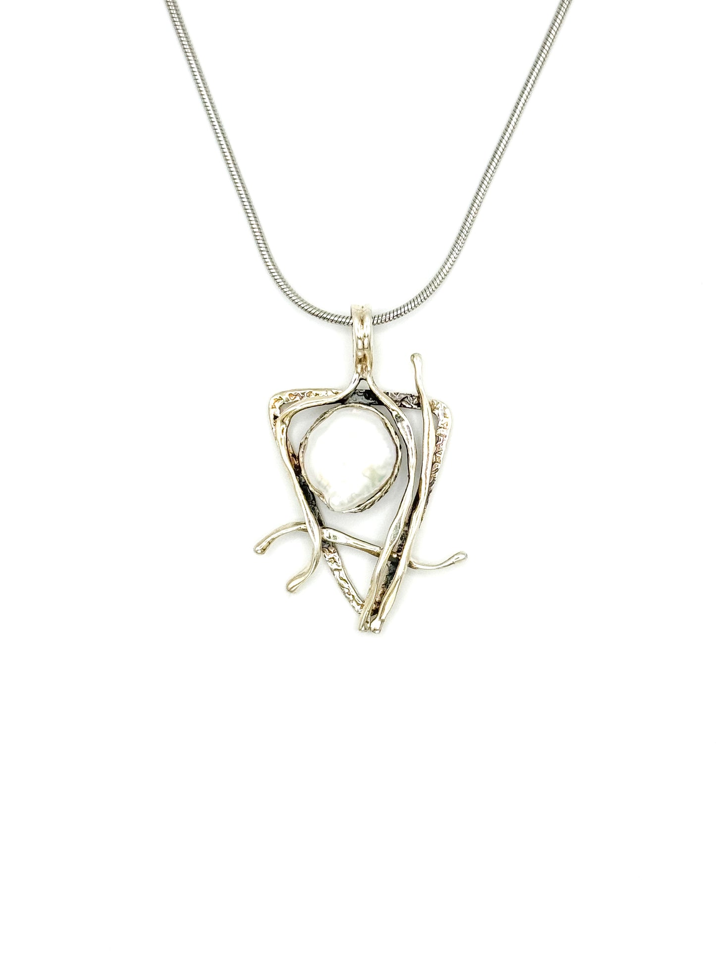 Atlan Baroque Pearl Necklace