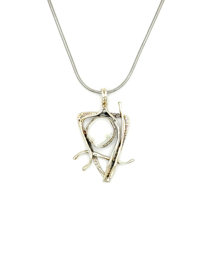 Atlan Baroque Pearl Necklace