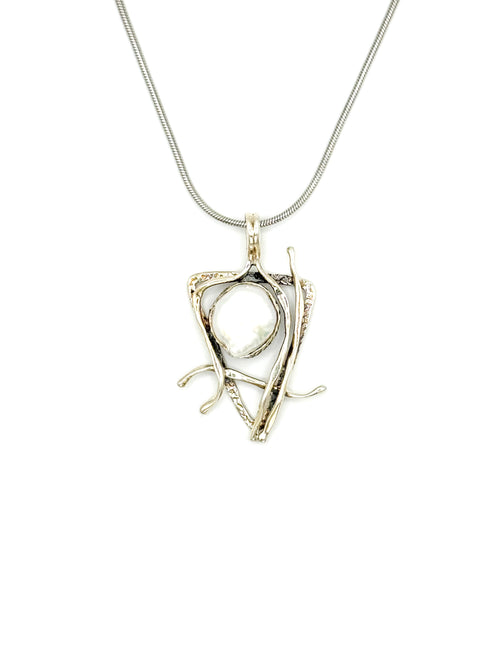 Atlan Baroque Pearl Necklace